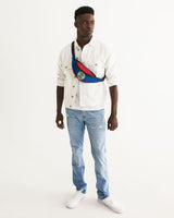 Belize Flag Crossbody Sling Bag - Conscious Apparel Store