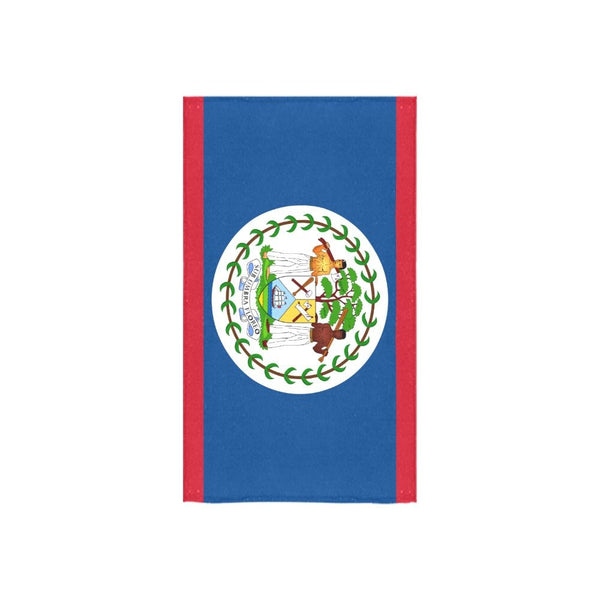Belize Flag Custom Towel 16"x28" - Conscious Apparel Store