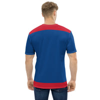 Belize Flag Men's T-shirt - Conscious Apparel Store