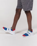 Belize Flag Men's Two-Tone Sneaker - Conscious Apparel Store