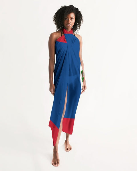 Belize Flag Swim Cover Up - Conscious Apparel Store