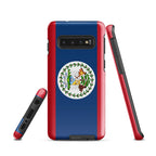 Belize Flag Tough Cellphone case for Samsung® - Conscious Apparel Store