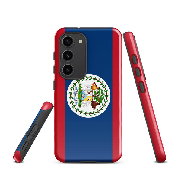 Belize Flag Tough Cellphone case for Samsung® - Conscious Apparel Store