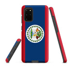 Belize Flag Tough Cellphone case for Samsung® - Conscious Apparel Store