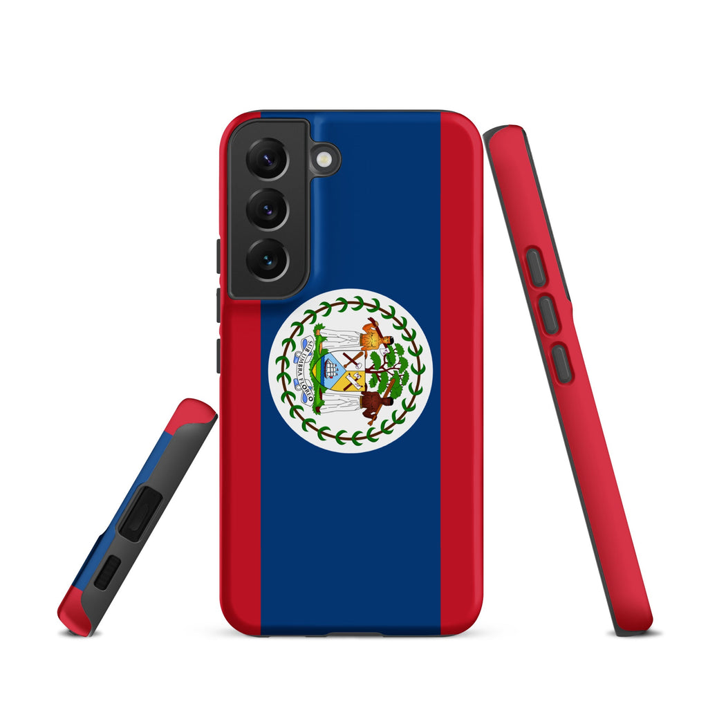 Belize Flag Tough Cellphone case for Samsung® - Conscious Apparel Store