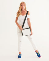 Belize Flag Women's Slip-On Canvas Shoe - Conscious Apparel Store