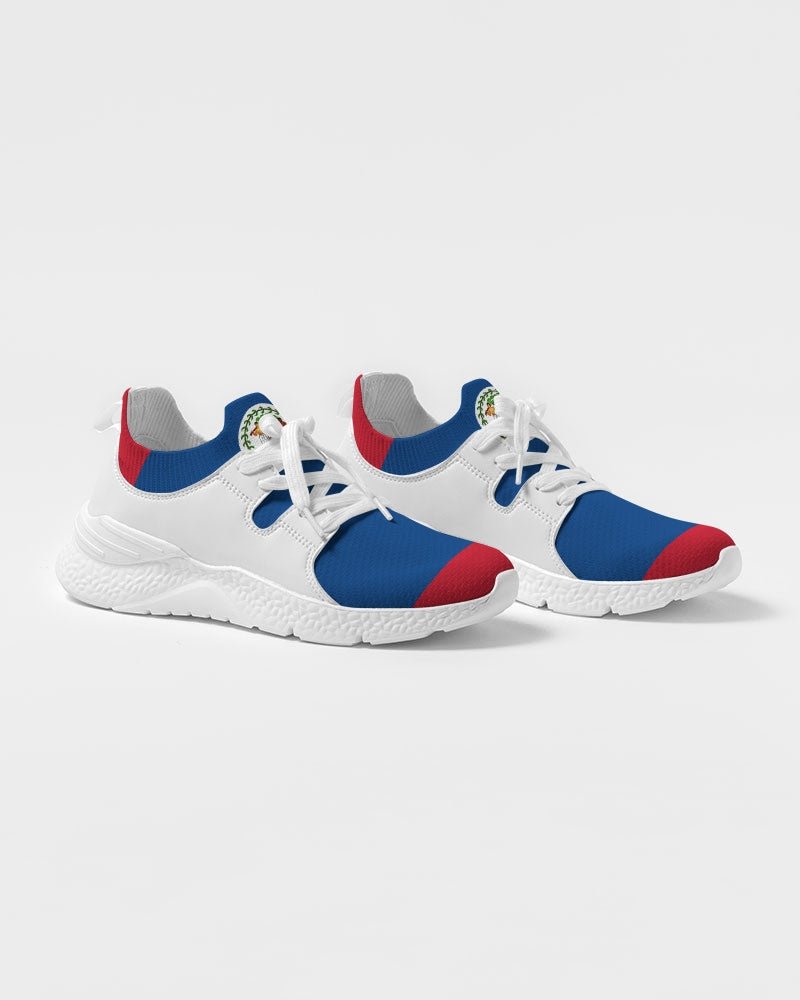Belize Flag Women's Two-Tone Sneaker - Conscious Apparel Store