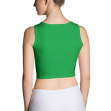 Brazil Flag Crop Top - Conscious Apparel Store