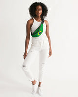 Brazil Flag Crossbody Sling Bag - Conscious Apparel Store