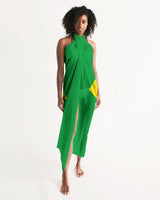 Brazil Flag Swim Cover Up - Conscious Apparel Store