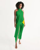 Brazil Flag Swim Cover Up - Conscious Apparel Store
