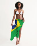 Brazil Flag Swim Cover Up - Conscious Apparel Store