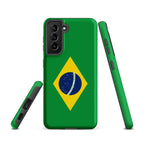 Brazil Flag Tough case for Samsung® - Conscious Apparel Store