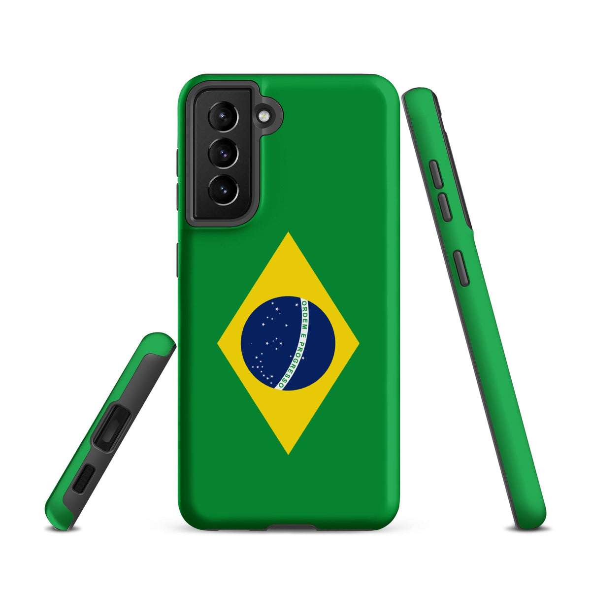Brazil Flag Tough case for Samsung® - Conscious Apparel Store