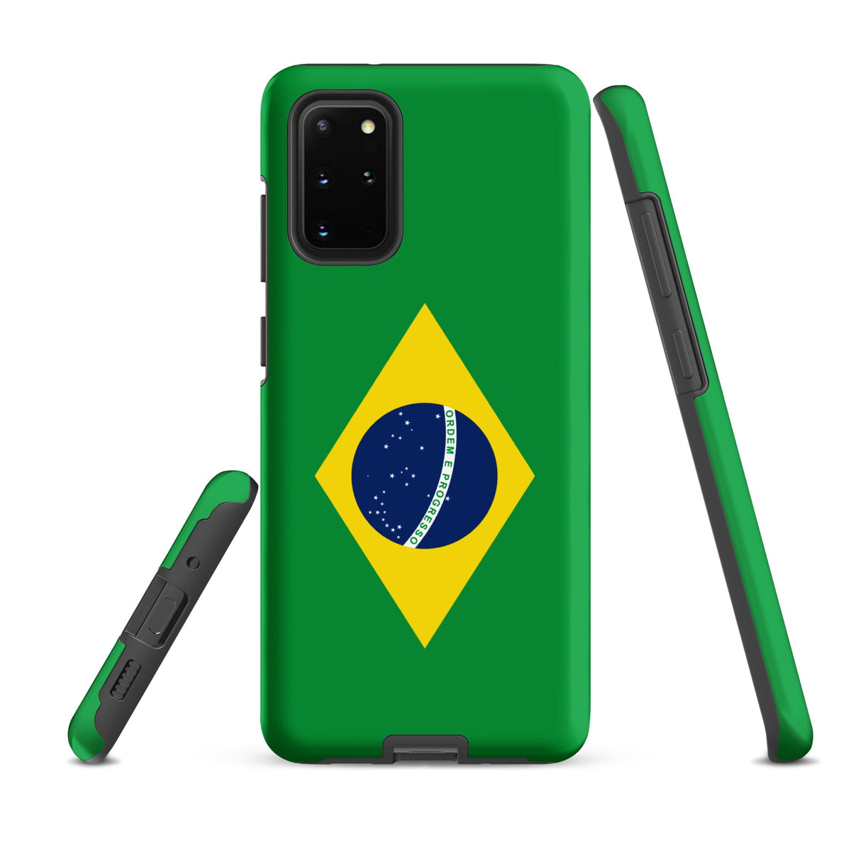Brazil Flag Tough case for Samsung® - Conscious Apparel Store