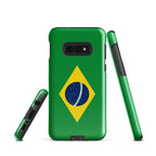 Brazil Flag Tough case for Samsung® - Conscious Apparel Store
