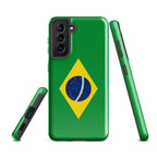 Brazil Flag Tough case for Samsung® - Conscious Apparel Store