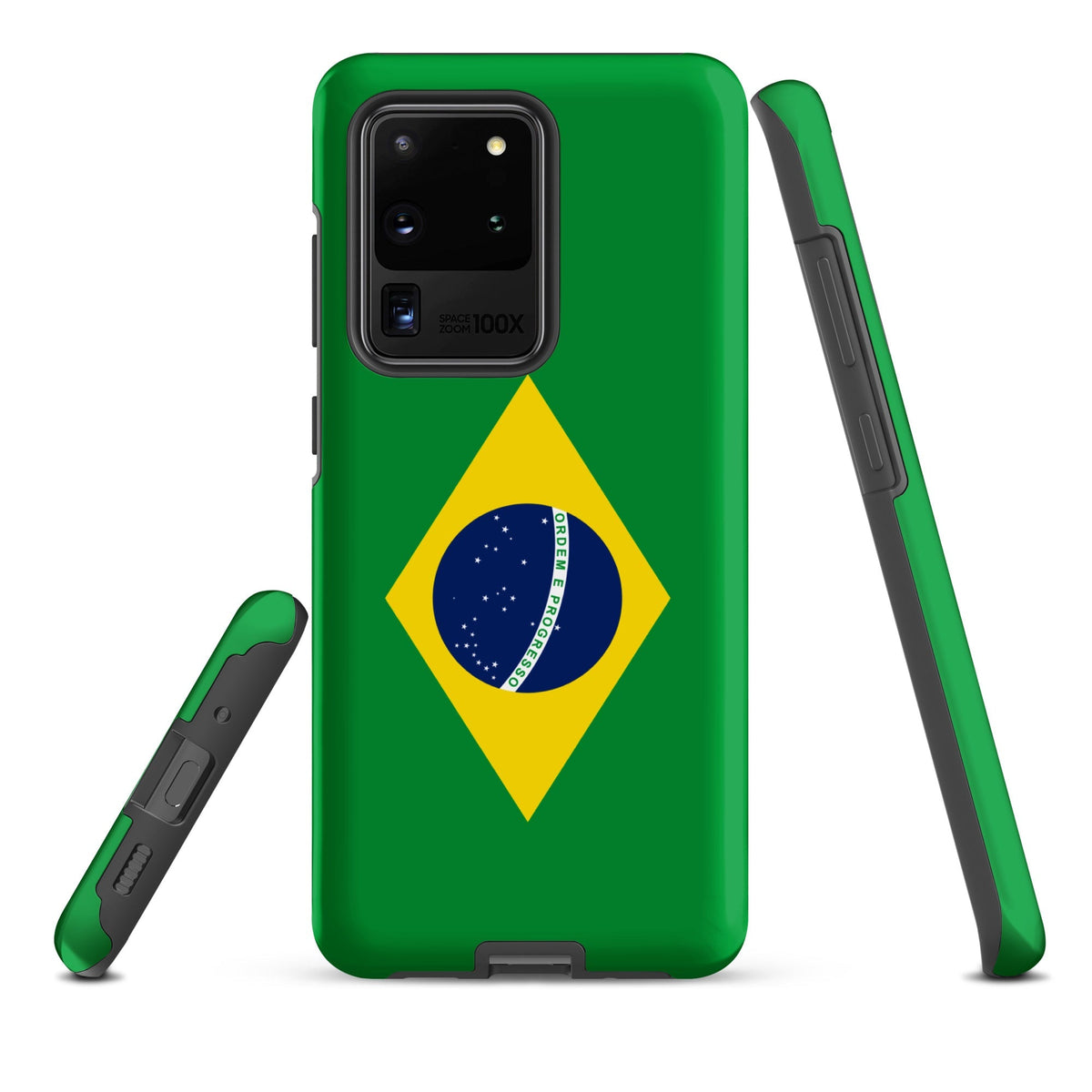 Brazil Flag Tough case for Samsung® - Conscious Apparel Store