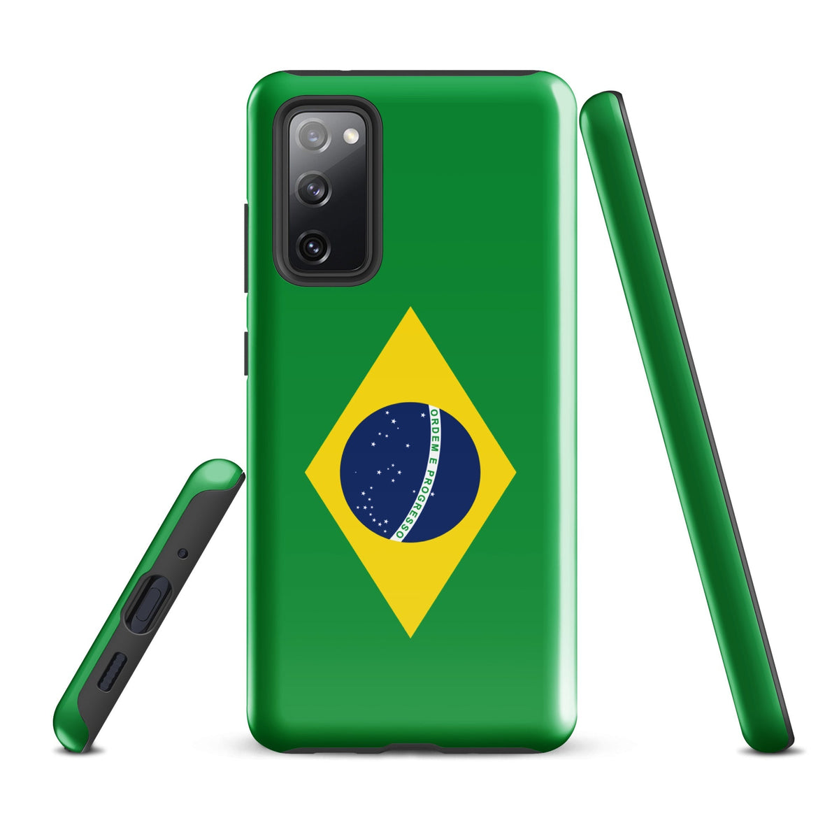 Brazil Flag Tough case for Samsung® - Conscious Apparel Store