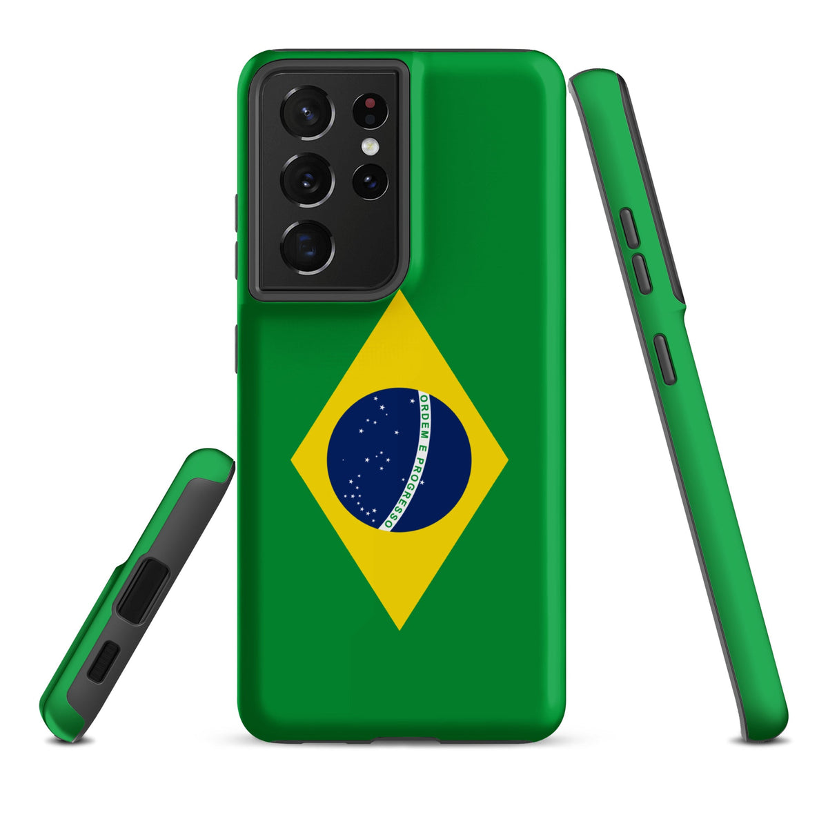 Brazil Flag Tough case for Samsung® - Conscious Apparel Store