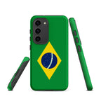 Brazil Flag Tough case for Samsung® - Conscious Apparel Store