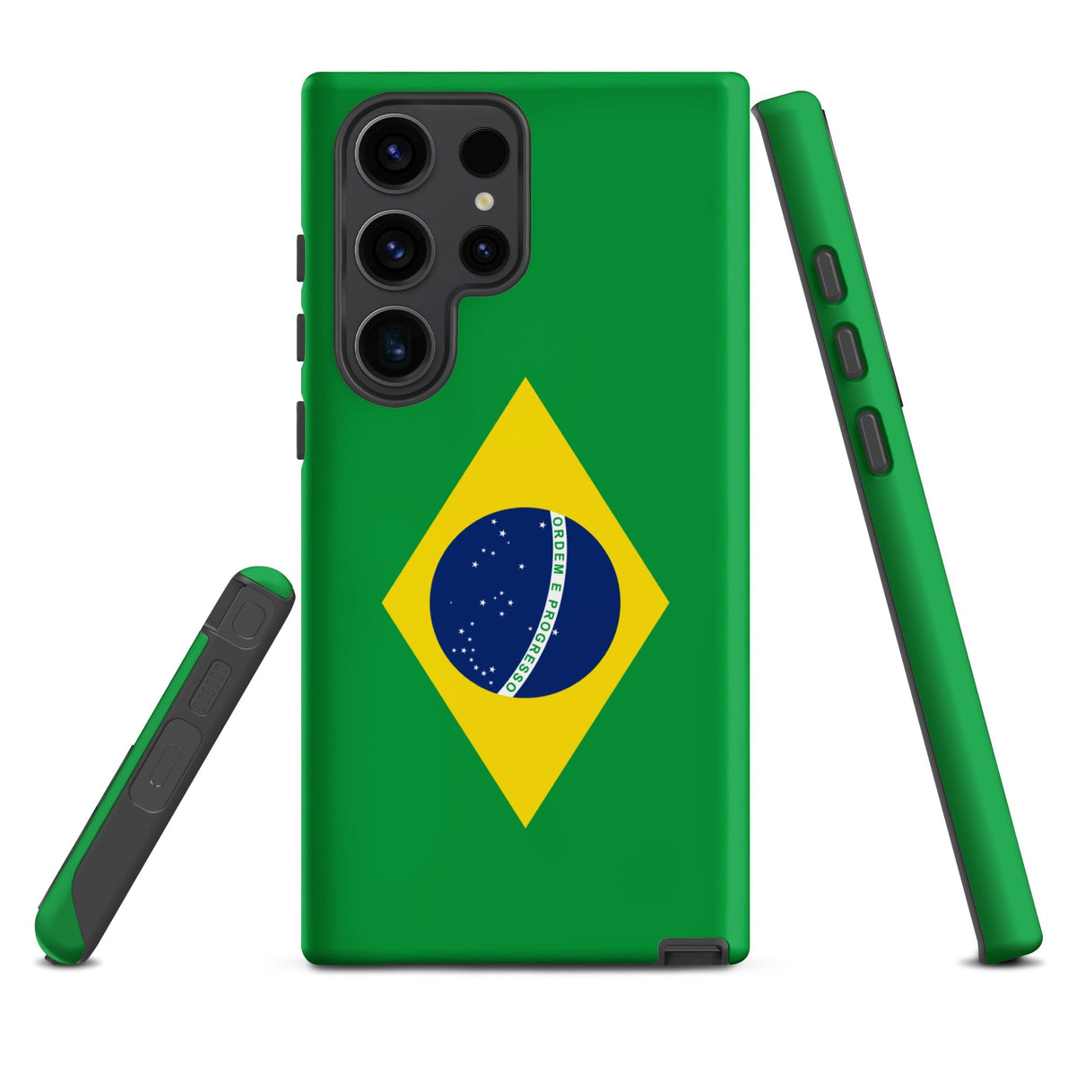 Brazil Flag Tough case for Samsung® - Conscious Apparel Store