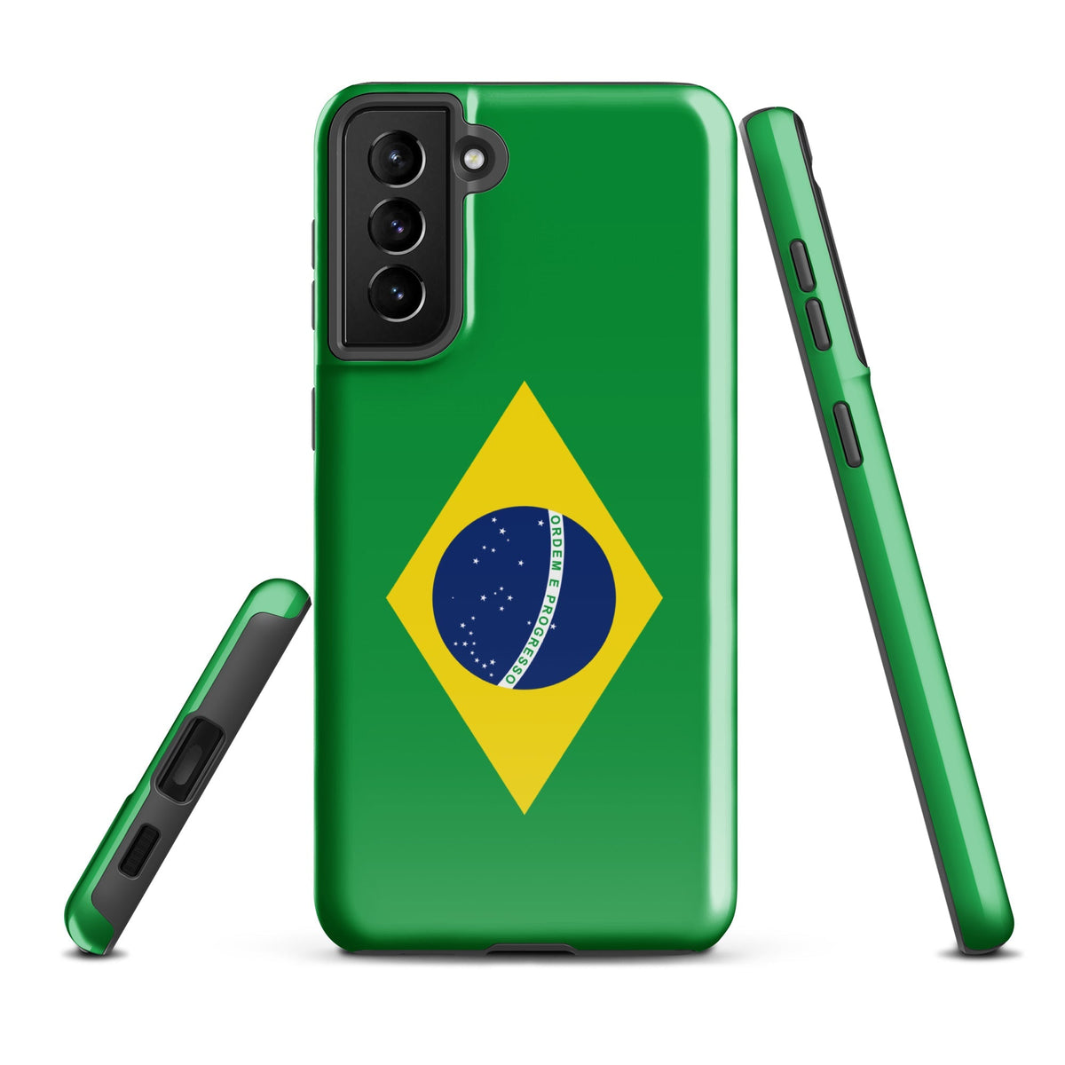 Brazil Flag Tough case for Samsung® - Conscious Apparel Store