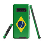 Brazil Flag Tough case for Samsung® - Conscious Apparel Store
