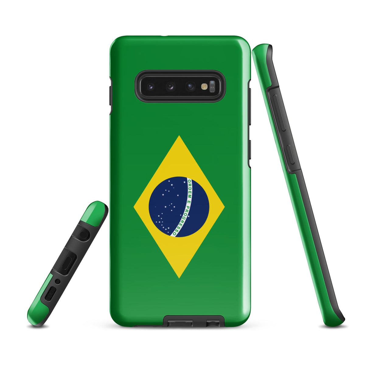 Brazil Flag Tough case for Samsung® - Conscious Apparel Store