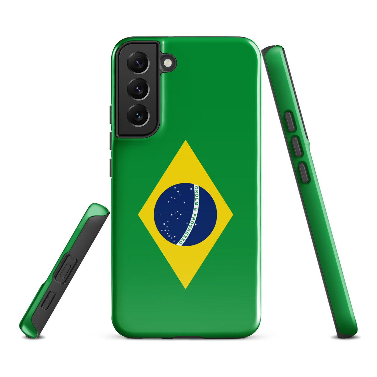 Brazil Flag Tough case for Samsung® - Conscious Apparel Store