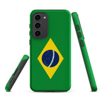 Brazil Flag Tough case for Samsung® - Conscious Apparel Store