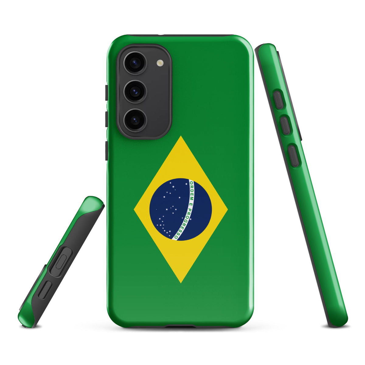Brazil Flag Tough case for Samsung® - Conscious Apparel Store