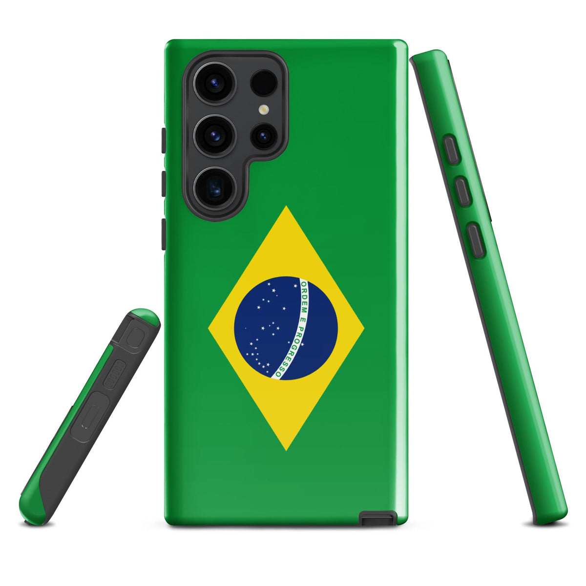 Brazil Flag Tough case for Samsung® - Conscious Apparel Store