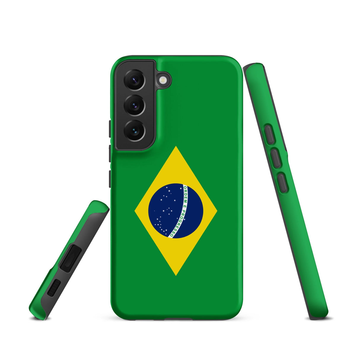 Brazil Flag Tough case for Samsung® - Conscious Apparel Store