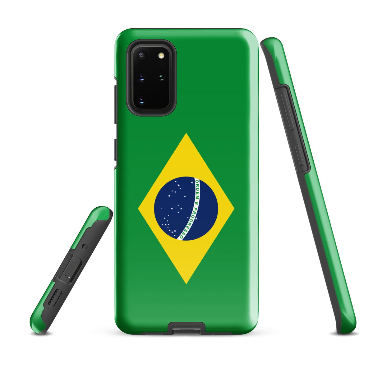 Brazil Flag Tough case for Samsung® - Conscious Apparel Store