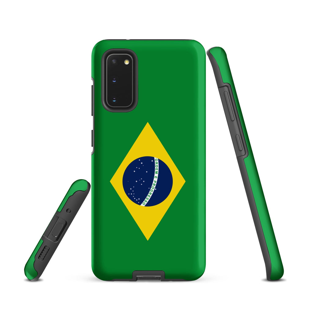 Brazil Flag Tough case for Samsung® - Conscious Apparel Store