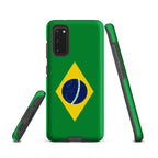 Brazil Flag Tough case for Samsung® - Conscious Apparel Store