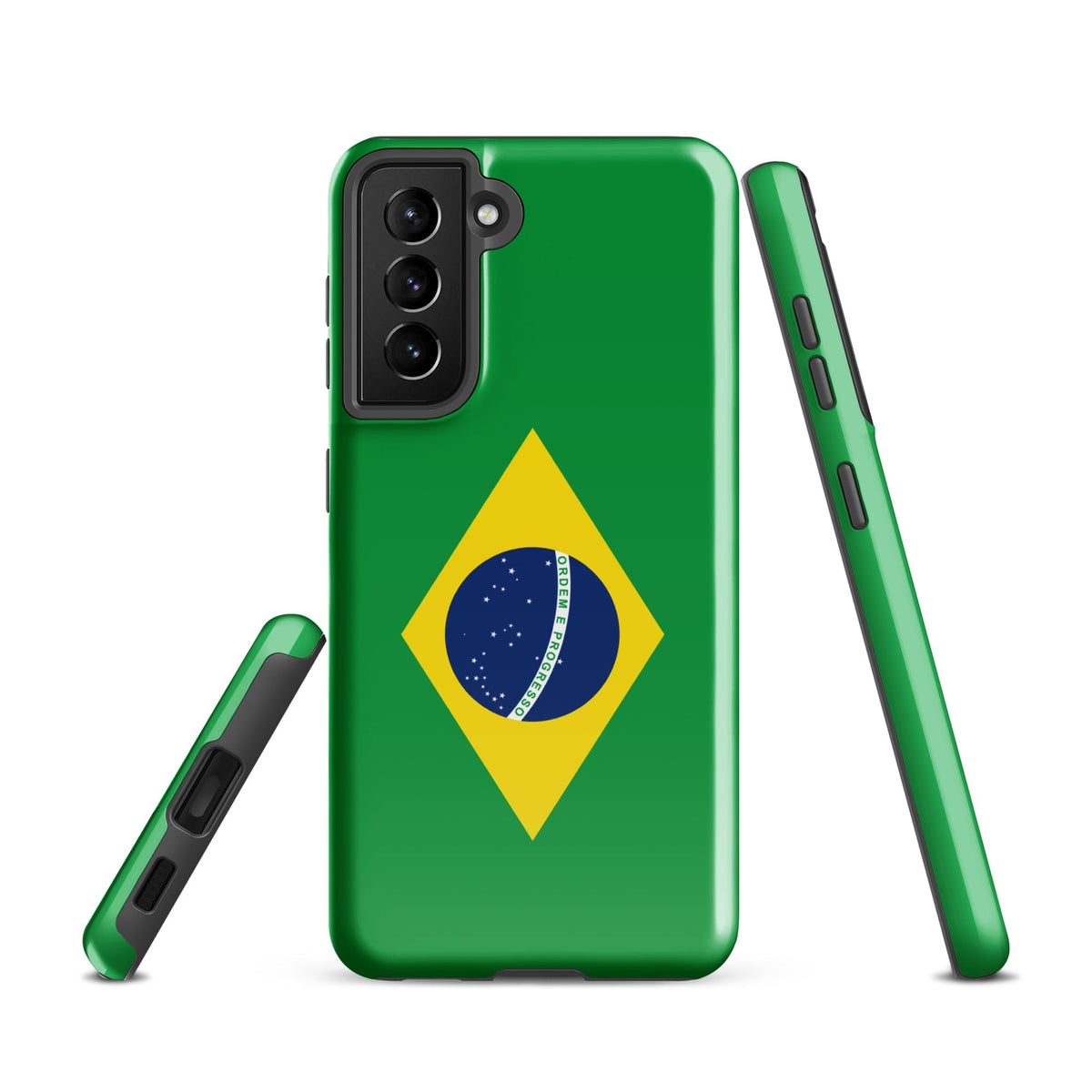 Brazil Flag Tough case for Samsung® - Conscious Apparel Store