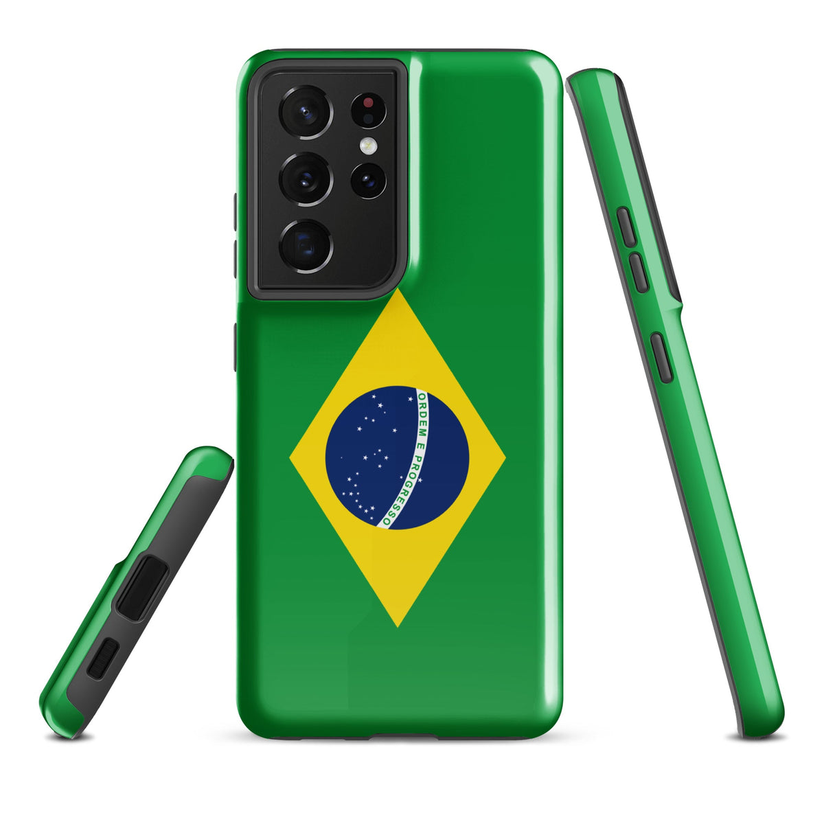 Brazil Flag Tough case for Samsung® - Conscious Apparel Store