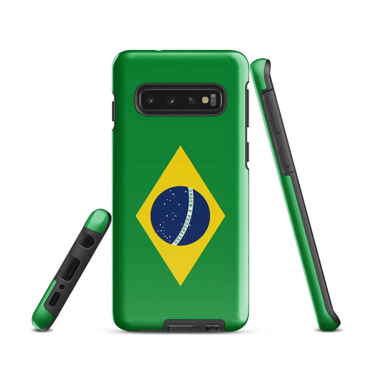 Brazil Flag Tough case for Samsung® - Conscious Apparel Store