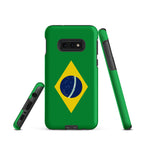 Brazil Flag Tough case for Samsung® - Conscious Apparel Store