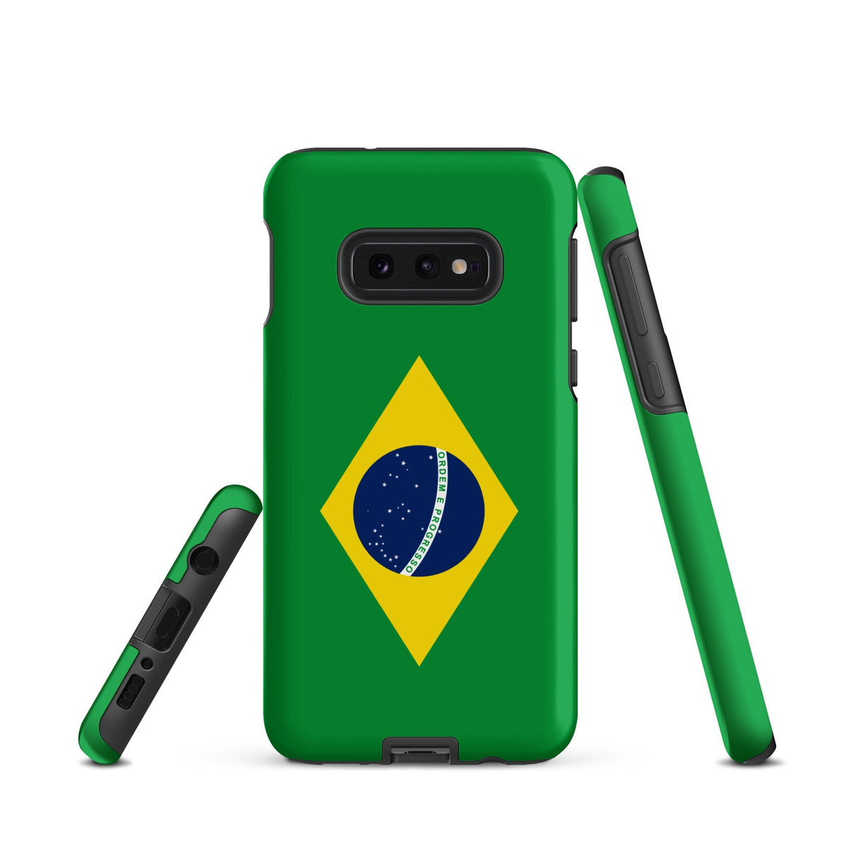 Brazil Flag Tough case for Samsung® - Conscious Apparel Store