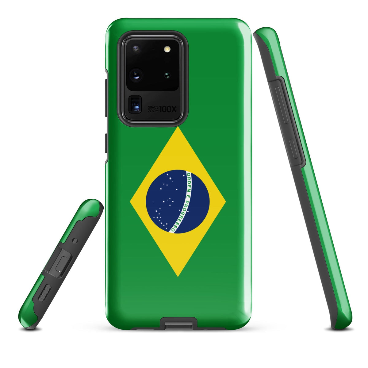 Brazil Flag Tough case for Samsung® - Conscious Apparel Store