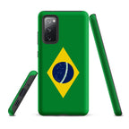 Brazil Flag Tough case for Samsung® - Conscious Apparel Store