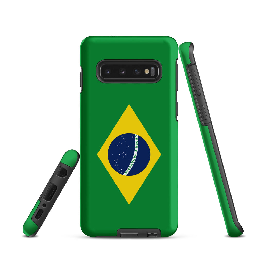 Brazil Flag Tough case for Samsung® - Conscious Apparel Store