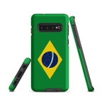 Brazil Flag Tough case for Samsung® - Conscious Apparel Store