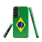 Brazil Flag Tough case for Samsung® - Conscious Apparel Store