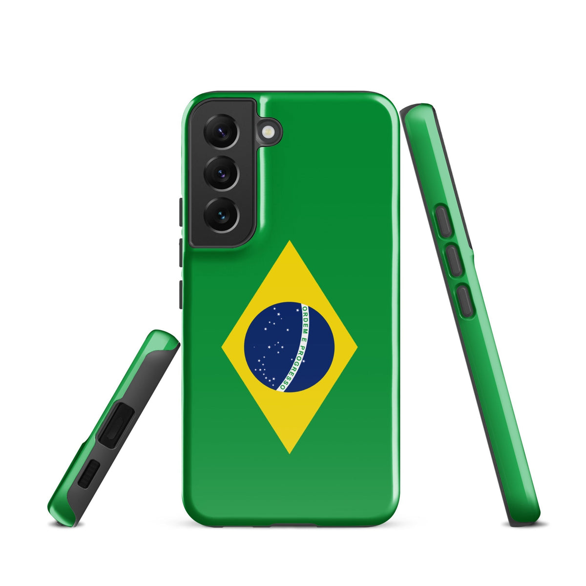 Brazil Flag Tough case for Samsung® - Conscious Apparel Store