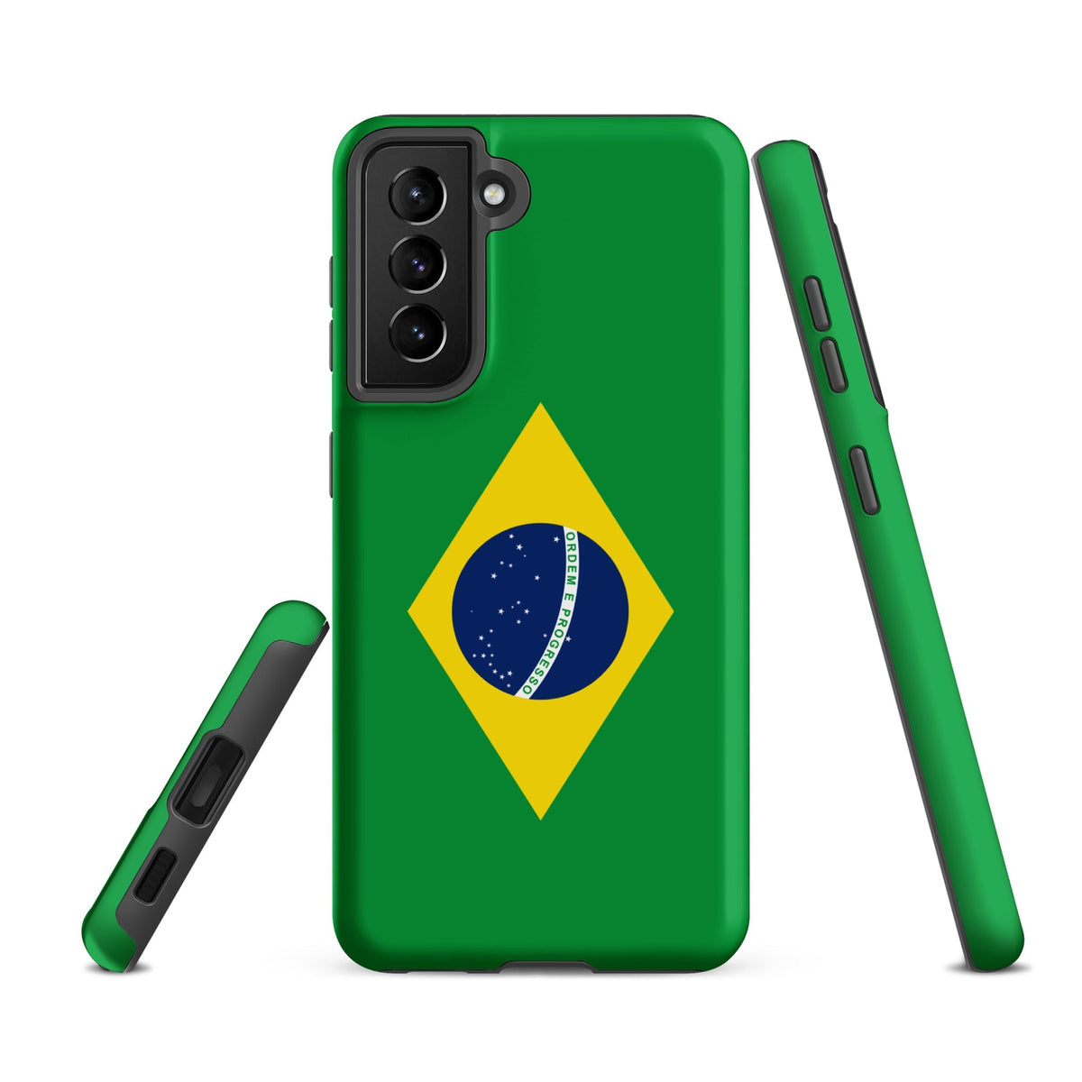 Brazil Flag Tough case for Samsung® - Conscious Apparel Store
