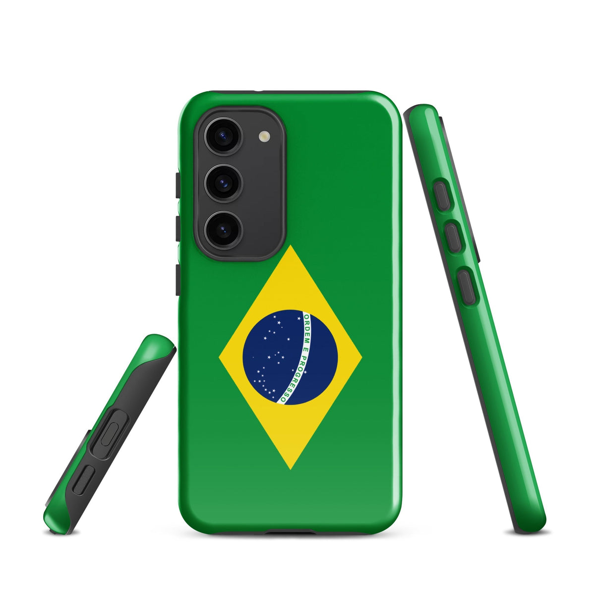 Brazil Flag Tough case for Samsung® - Conscious Apparel Store